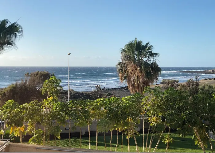 Martines Beachfront Ocean View Appartement El Médano