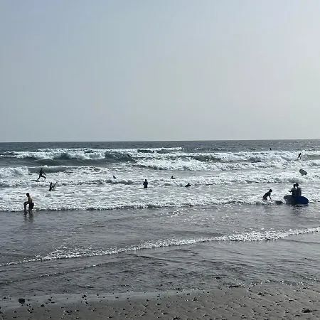 Martines Beachfront Ocean View Daire El Médano