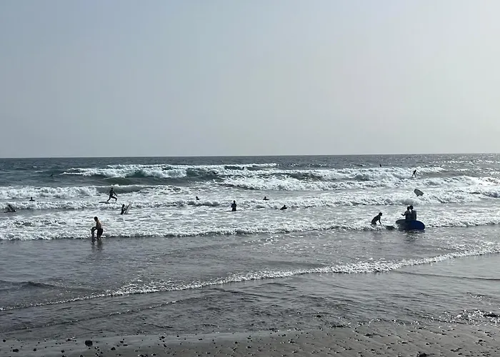 Martines Beachfront Ocean View דירה אל מדאנו