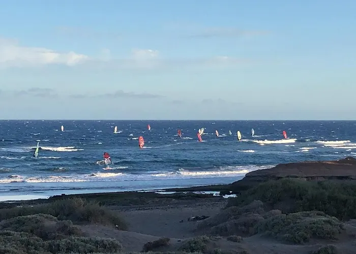 Martines Beachfront Ocean View * El Medano (Tenerife)